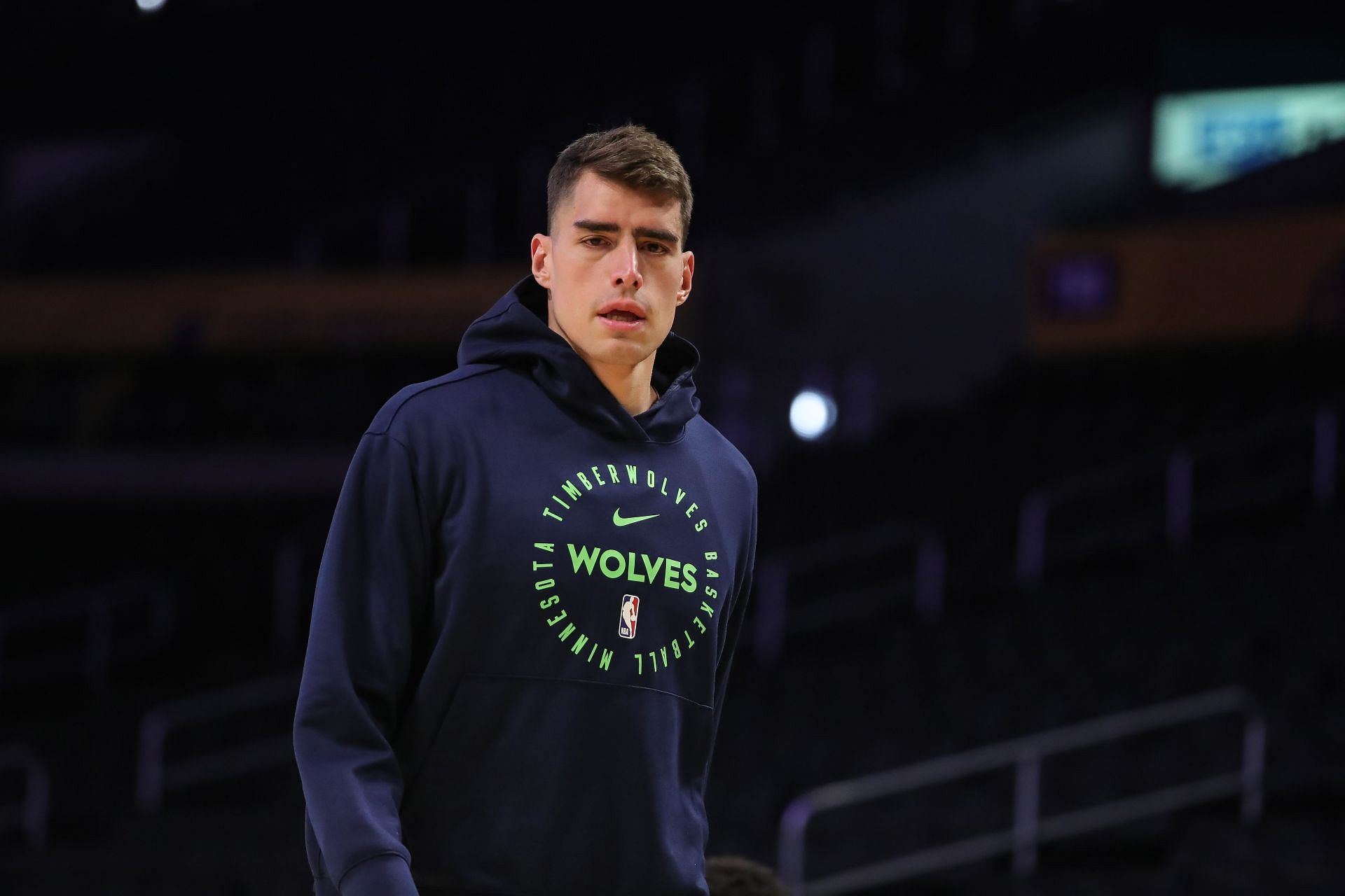 Luka Garza Contract